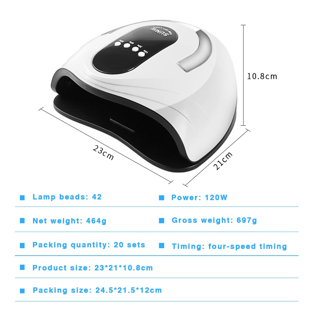 uv-led-лампа Sun S9 - Atron uv-led-лампа Sun S9 - Atron